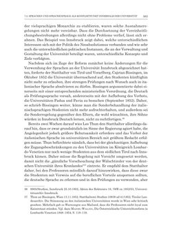 Bild der Seite - 383 - in Die Universität Innsbruck in der Ära der Thun-Hohenstein’schen Reformen 1848–1860 - Aufbruch in eine neue Zeit