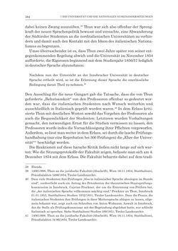 Bild der Seite - 384 - in Die Universität Innsbruck in der Ära der Thun-Hohenstein’schen Reformen 1848–1860 - Aufbruch in eine neue Zeit