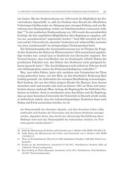 Bild der Seite - 387 - in Die Universität Innsbruck in der Ära der Thun-Hohenstein’schen Reformen 1848–1860 - Aufbruch in eine neue Zeit