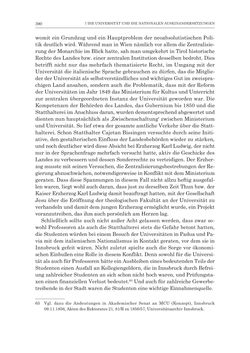 Image of the Page - 390 - in Die Universität Innsbruck in der Ära der Thun-Hohenstein’schen Reformen 1848–1860 - Aufbruch in eine neue Zeit