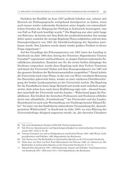 Image of the Page - 391 - in Die Universität Innsbruck in der Ära der Thun-Hohenstein’schen Reformen 1848–1860 - Aufbruch in eine neue Zeit