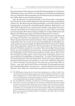 Image of the Page - 394 - in Die Universität Innsbruck in der Ära der Thun-Hohenstein’schen Reformen 1848–1860 - Aufbruch in eine neue Zeit