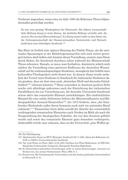 Image of the Page - 399 - in Die Universität Innsbruck in der Ära der Thun-Hohenstein’schen Reformen 1848–1860 - Aufbruch in eine neue Zeit