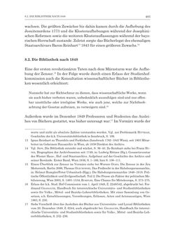 Image of the Page - 403 - in Die Universität Innsbruck in der Ära der Thun-Hohenstein’schen Reformen 1848–1860 - Aufbruch in eine neue Zeit