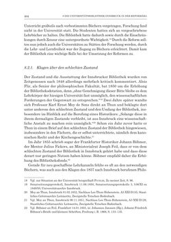 Image of the Page - 404 - in Die Universität Innsbruck in der Ära der Thun-Hohenstein’schen Reformen 1848–1860 - Aufbruch in eine neue Zeit