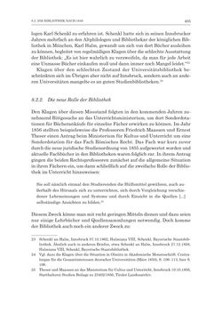 Image of the Page - 405 - in Die Universität Innsbruck in der Ära der Thun-Hohenstein’schen Reformen 1848–1860 - Aufbruch in eine neue Zeit