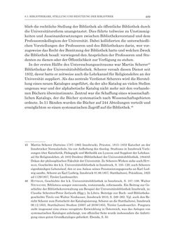 Image of the Page - 409 - in Die Universität Innsbruck in der Ära der Thun-Hohenstein’schen Reformen 1848–1860 - Aufbruch in eine neue Zeit