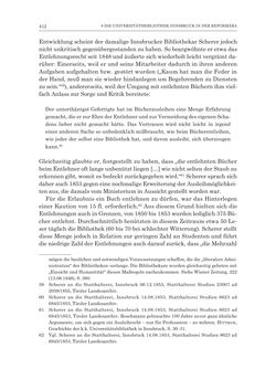 Image of the Page - 412 - in Die Universität Innsbruck in der Ära der Thun-Hohenstein’schen Reformen 1848–1860 - Aufbruch in eine neue Zeit