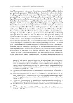 Image of the Page - 415 - in Die Universität Innsbruck in der Ära der Thun-Hohenstein’schen Reformen 1848–1860 - Aufbruch in eine neue Zeit