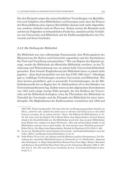 Image of the Page - 419 - in Die Universität Innsbruck in der Ära der Thun-Hohenstein’schen Reformen 1848–1860 - Aufbruch in eine neue Zeit