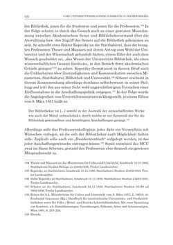 Image of the Page - 422 - in Die Universität Innsbruck in der Ära der Thun-Hohenstein’schen Reformen 1848–1860 - Aufbruch in eine neue Zeit