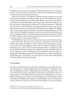 Image of the Page - 426 - in Die Universität Innsbruck in der Ära der Thun-Hohenstein’schen Reformen 1848–1860 - Aufbruch in eine neue Zeit