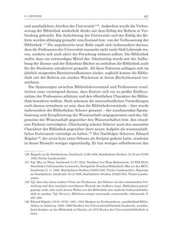 Image of the Page - 427 - in Die Universität Innsbruck in der Ära der Thun-Hohenstein’schen Reformen 1848–1860 - Aufbruch in eine neue Zeit