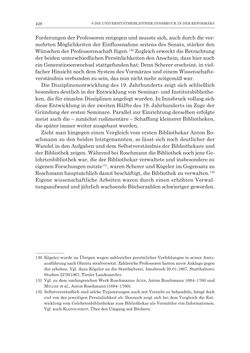 Image of the Page - 428 - in Die Universität Innsbruck in der Ära der Thun-Hohenstein’schen Reformen 1848–1860 - Aufbruch in eine neue Zeit
