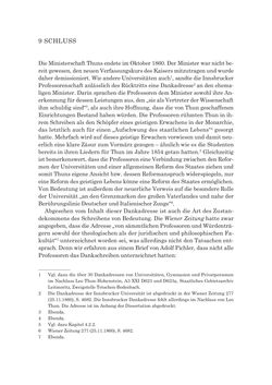 Image of the Page - 429 - in Die Universität Innsbruck in der Ära der Thun-Hohenstein’schen Reformen 1848–1860 - Aufbruch in eine neue Zeit