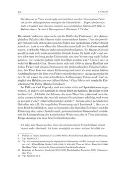 Image of the Page - 430 - in Die Universität Innsbruck in der Ära der Thun-Hohenstein’schen Reformen 1848–1860 - Aufbruch in eine neue Zeit