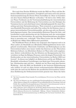 Image of the Page - 433 - in Die Universität Innsbruck in der Ära der Thun-Hohenstein’schen Reformen 1848–1860 - Aufbruch in eine neue Zeit