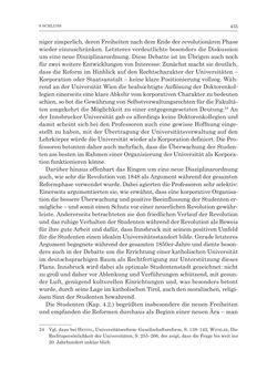 Image of the Page - 435 - in Die Universität Innsbruck in der Ära der Thun-Hohenstein’schen Reformen 1848–1860 - Aufbruch in eine neue Zeit