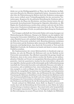 Image of the Page - 436 - in Die Universität Innsbruck in der Ära der Thun-Hohenstein’schen Reformen 1848–1860 - Aufbruch in eine neue Zeit