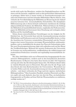 Image of the Page - 437 - in Die Universität Innsbruck in der Ära der Thun-Hohenstein’schen Reformen 1848–1860 - Aufbruch in eine neue Zeit