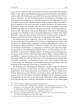 Image of the Page - 443 - in Die Universität Innsbruck in der Ära der Thun-Hohenstein’schen Reformen 1848–1860 - Aufbruch in eine neue Zeit
