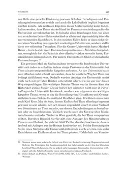 Image of the Page - 445 - in Die Universität Innsbruck in der Ära der Thun-Hohenstein’schen Reformen 1848–1860 - Aufbruch in eine neue Zeit