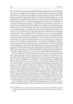 Image of the Page - 450 - in Die Universität Innsbruck in der Ära der Thun-Hohenstein’schen Reformen 1848–1860 - Aufbruch in eine neue Zeit