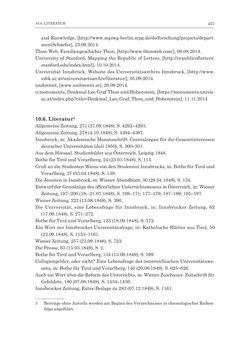 Image of the Page - 457 - in Die Universität Innsbruck in der Ära der Thun-Hohenstein’schen Reformen 1848–1860 - Aufbruch in eine neue Zeit
