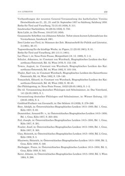 Image of the Page - 459 - in Die Universität Innsbruck in der Ära der Thun-Hohenstein’schen Reformen 1848–1860 - Aufbruch in eine neue Zeit