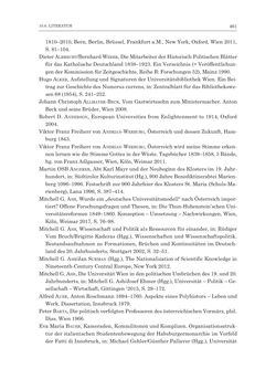 Bild der Seite - 461 - in Die Universität Innsbruck in der Ära der Thun-Hohenstein’schen Reformen 1848–1860 - Aufbruch in eine neue Zeit