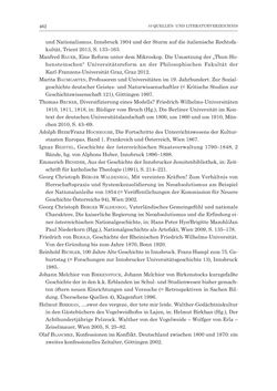 Bild der Seite - 462 - in Die Universität Innsbruck in der Ära der Thun-Hohenstein’schen Reformen 1848–1860 - Aufbruch in eine neue Zeit