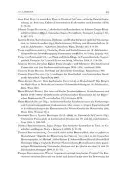 Bild der Seite - 463 - in Die Universität Innsbruck in der Ära der Thun-Hohenstein’schen Reformen 1848–1860 - Aufbruch in eine neue Zeit