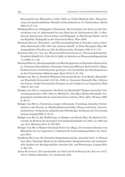 Bild der Seite - 464 - in Die Universität Innsbruck in der Ära der Thun-Hohenstein’schen Reformen 1848–1860 - Aufbruch in eine neue Zeit