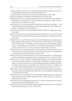 Bild der Seite - 466 - in Die Universität Innsbruck in der Ära der Thun-Hohenstein’schen Reformen 1848–1860 - Aufbruch in eine neue Zeit