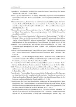 Bild der Seite - 467 - in Die Universität Innsbruck in der Ära der Thun-Hohenstein’schen Reformen 1848–1860 - Aufbruch in eine neue Zeit