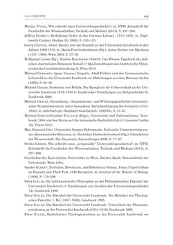 Bild der Seite - 469 - in Die Universität Innsbruck in der Ära der Thun-Hohenstein’schen Reformen 1848–1860 - Aufbruch in eine neue Zeit