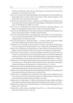 Bild der Seite - 470 - in Die Universität Innsbruck in der Ära der Thun-Hohenstein’schen Reformen 1848–1860 - Aufbruch in eine neue Zeit