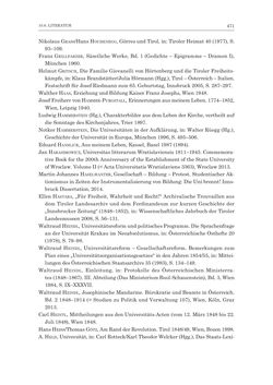 Bild der Seite - 471 - in Die Universität Innsbruck in der Ära der Thun-Hohenstein’schen Reformen 1848–1860 - Aufbruch in eine neue Zeit