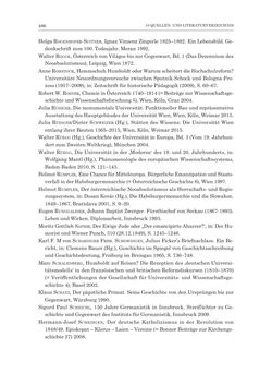 Image of the Page - 486 - in Die Universität Innsbruck in der Ära der Thun-Hohenstein’schen Reformen 1848–1860 - Aufbruch in eine neue Zeit