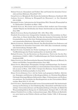 Image of the Page - 487 - in Die Universität Innsbruck in der Ära der Thun-Hohenstein’schen Reformen 1848–1860 - Aufbruch in eine neue Zeit