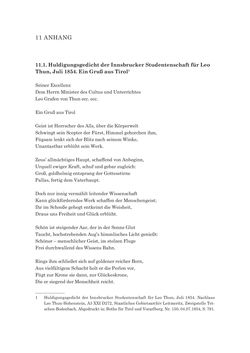 Image of the Page - 496 - in Die Universität Innsbruck in der Ära der Thun-Hohenstein’schen Reformen 1848–1860 - Aufbruch in eine neue Zeit