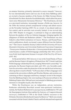 Image of the Page - 25 - in Universities in Imperial Austria, 1848–1918 - A Social History of a Multilingual Space