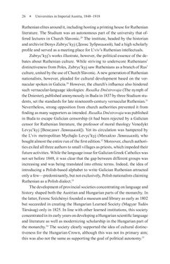 Bild der Seite - 26 - in Universities in Imperial Austria, 1848–1918 - A Social History of a Multilingual Space