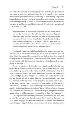 Bild der Seite - 31 - in Universities in Imperial Austria, 1848–1918 - A Social History of a Multilingual Space