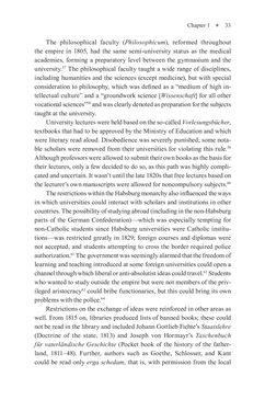 Bild der Seite - 33 - in Universities in Imperial Austria, 1848–1918 - A Social History of a Multilingual Space