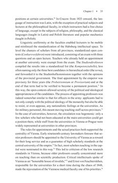 Bild der Seite - 35 - in Universities in Imperial Austria, 1848–1918 - A Social History of a Multilingual Space