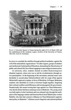 Image of the Page - 39 - in Universities in Imperial Austria, 1848–1918 - A Social History of a Multilingual Space