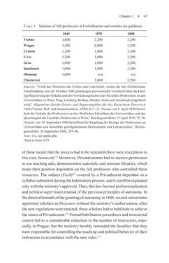 Bild der Seite - 45 - in Universities in Imperial Austria, 1848–1918 - A Social History of a Multilingual Space