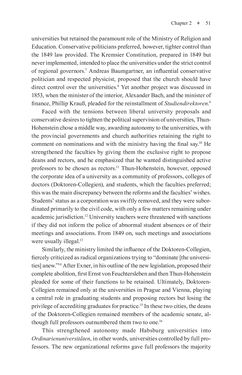 Bild der Seite - 51 - in Universities in Imperial Austria, 1848–1918 - A Social History of a Multilingual Space