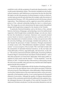 Bild der Seite - 55 - in Universities in Imperial Austria, 1848–1918 - A Social History of a Multilingual Space